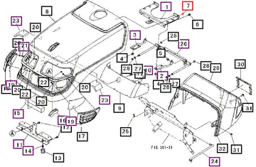 Mahindra Screw M6×12 A2520706012 Mahindra Direct Parts