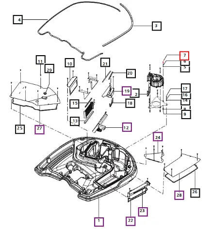 Mahindra Screw Socket Head E007518869D1 Mahindra Direct Parts