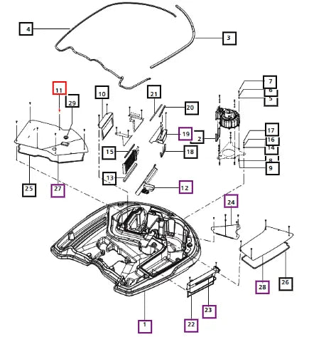Mahindra Screw Socket Head E007518876D1 Mahindra Direct Parts