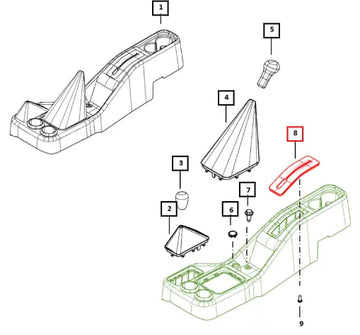 Mahindra Screw Tppasl St3.5X1.3X13 SF0215014 Mahindra Direct Parts