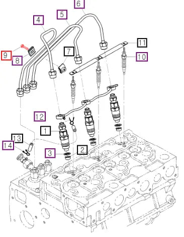 Mahindra Screw With Washer 0302450520 Mahindra Direct Parts