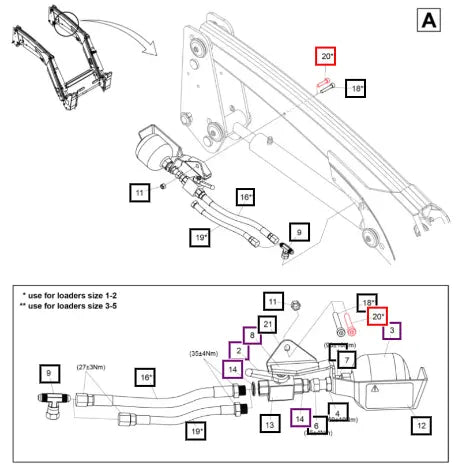 Mahindra Screw, M8x65 5004056ALO Mahindra Direct Parts
