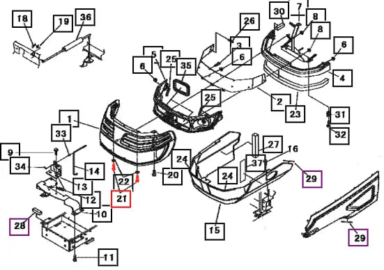 Mahindra Screw,tapping 04322106012 Mahindra Direct Parts