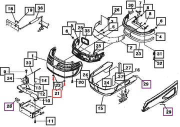 Mahindra Screw,tapping 04322106012 Mahindra Direct Parts