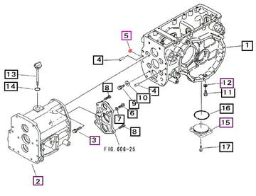Mahindra Seal, Cap 8340020070 Mahindra Direct Parts