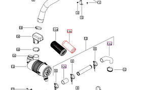 Mahindra Secondary (Inner) Air Filter E006026518D1 Mahindra