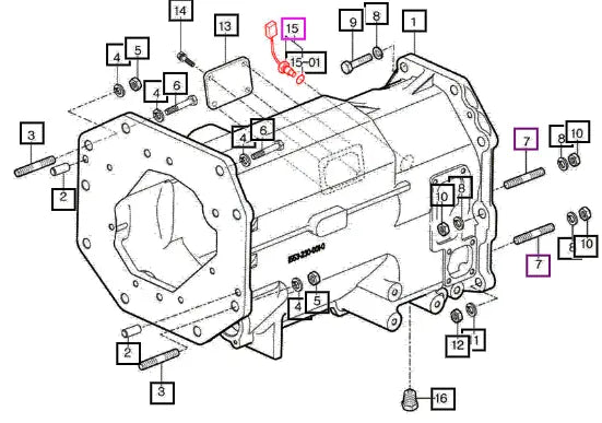 Mahindra Sensor Assy, Gear Tooth 19022275200 Mahindra Direct Parts