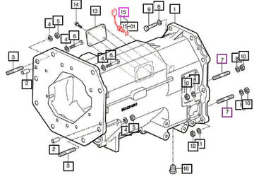 Mahindra Sensor Assy, Gear Tooth 19022275200 Mahindra Direct Parts