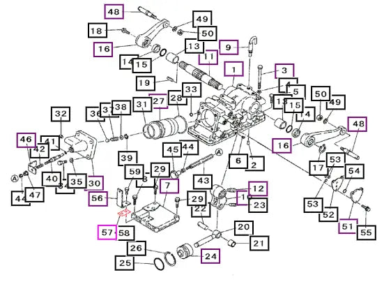 Mahindra Shim 36004159010 Mahindra Direct Parts