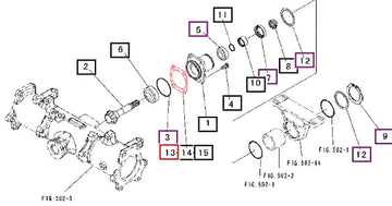 Mahindra Shim T=0.1 10252126000 Mahindra Direct Parts