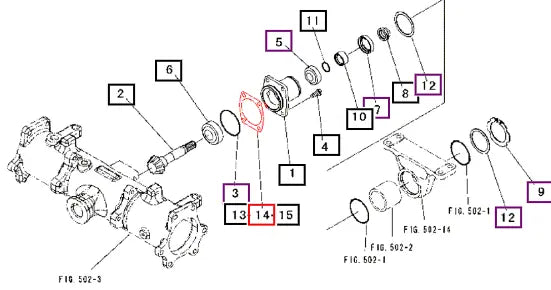 Mahindra Shim T=0.2 10252127000 Mahindra Direct Parts