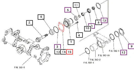 Mahindra Shim T=0.4 10252128000 Mahindra Direct Parts