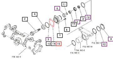 Mahindra Shim T=0.4 10252128000 Mahindra Direct Parts