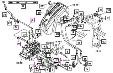 Mahindra Single Spool Kit SVDM2225 Mahindra Direct Parts