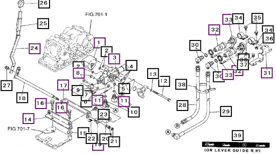 Mahindra Single Spool Kit SVDM28 Mahindra Direct Parts