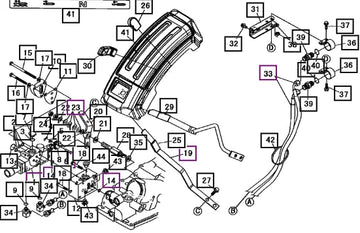 Mahindra Single Spool Kit SVDM2836C Mahindra Direct Parts