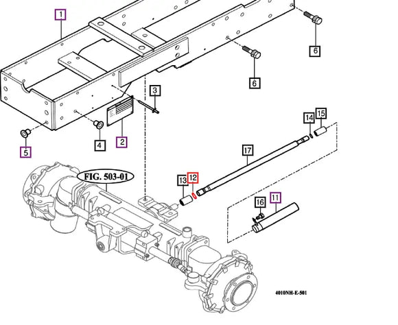 Mahindra Snap Ring V7041400250 Mahindra