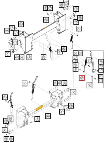 Mahindra Spacer 584290 Mahindra Direct Parts