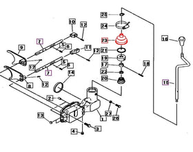 Mahindra Speed Shift Lever Boot Mahindra Direct Parts