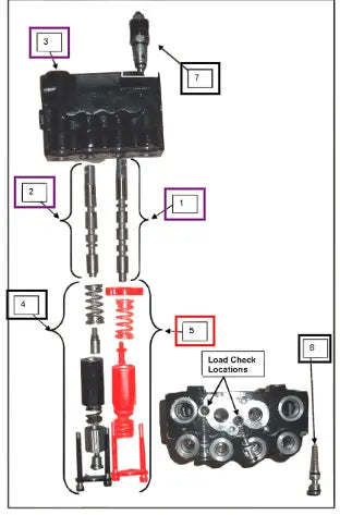 Mahindra Spool End Regen Kit KMW05806343 Mahindra Direct Parts