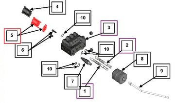 Mahindra Spool End Regen Kit KMW05806420 Mahindra Direct Parts