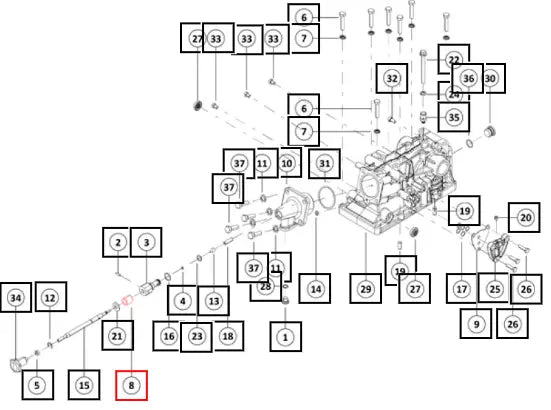 Mahindra Spring 007211241L1 Mahindra Direct Parts