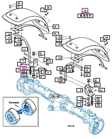 Mahindra Spring 15894222020 Mahindra Direct Parts