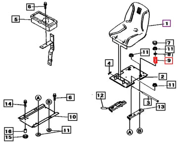 Mahindra Spring 19633415AG0 Mahindra Direct Parts