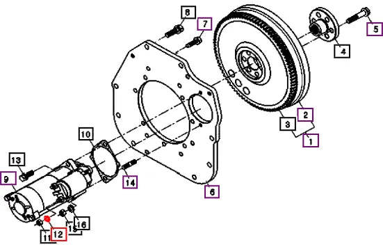 Mahindra Spring Washer 0451250080 Mahindra Direct Parts