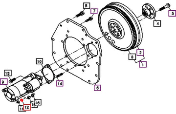 Mahindra Spring Washer 0451250080 Mahindra Direct Parts