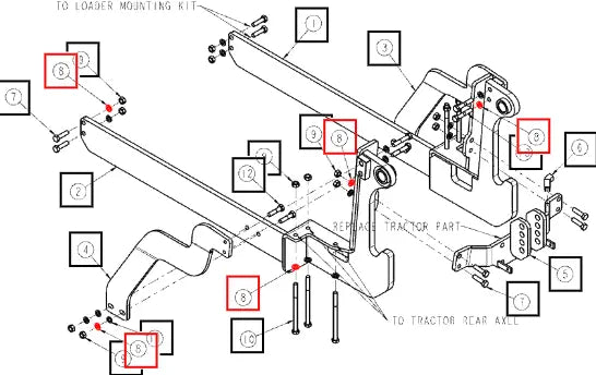 Mahindra Spring Washer ANSWS12W Mahindra Direct Parts