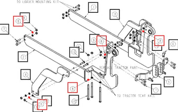 Mahindra Spring Washer ANSWS12W Mahindra Direct Parts