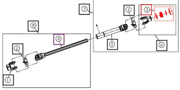 Mahindra Spring-lok Repair Kit AME015112 Mahindra Direct Parts