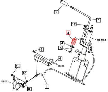 Mahindra Spring, B 27162202000 Mahindra Direct Parts