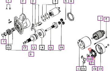 Mahindra Spring, Brush M391X03271 Mahindra Direct Parts