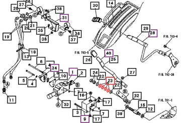 Mahindra Spring, Conical 03560001601 Mahindra Direct Parts