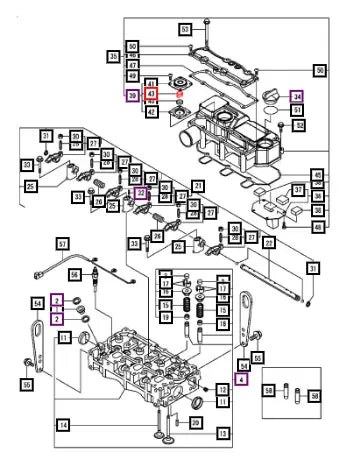 Mahindra Spring, Diaphragm 11980203141 Mahindra Direct Parts