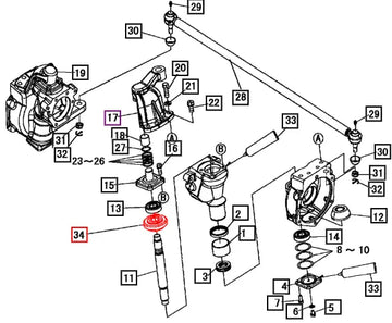 Mahindra Steering Knuckle Gear 16T 19453122000 Mahindra Direct Parts