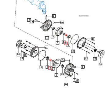 Mahindra Stop Ring V7041400300 Mahindra Direct Parts