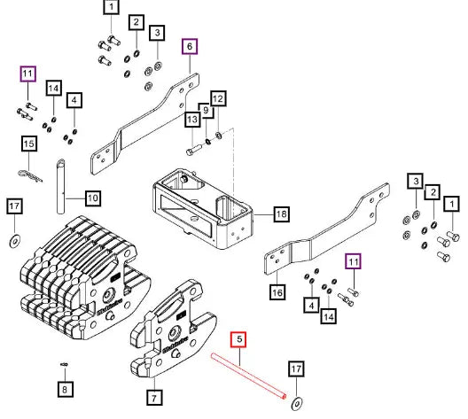 Mahindra Stud 007900004D2 Mahindra Direct Parts
