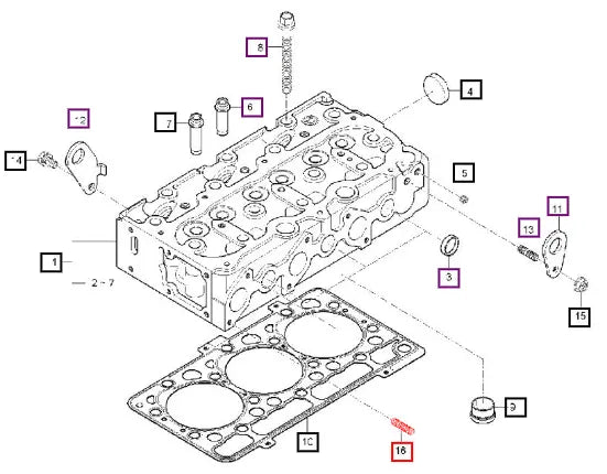 Mahindra Stud 0151350620 Mahindra Direct Parts
