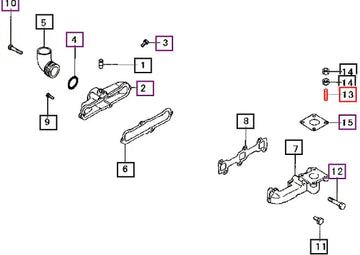Mahindra Stud MF401936 Mahindra Direct Parts