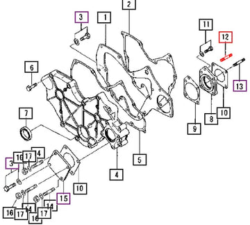 Mahindra Stud MS401427 Mahindra Direct Parts