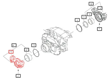 Mahindra Support 006506215C1 Mahindra Direct Parts
