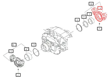 Mahindra Support 006506218C1 Mahindra Direct Parts