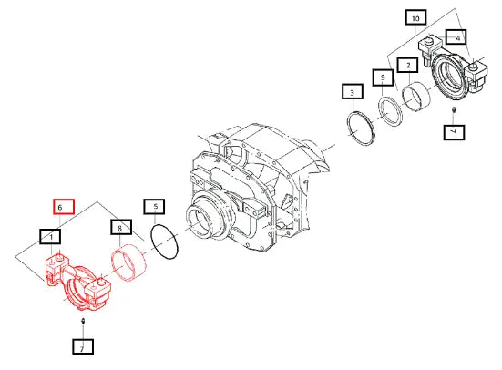 Mahindra Support 006506220C91 Mahindra Direct Parts