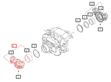 Mahindra Support 006506220C91 Mahindra Direct Parts