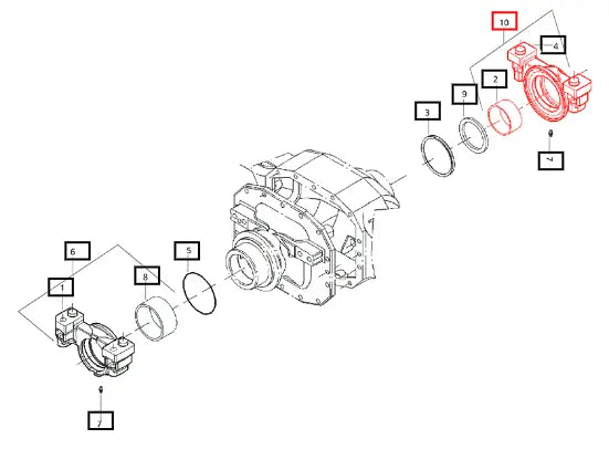 Mahindra Support 006506224C91 Mahindra Direct Parts