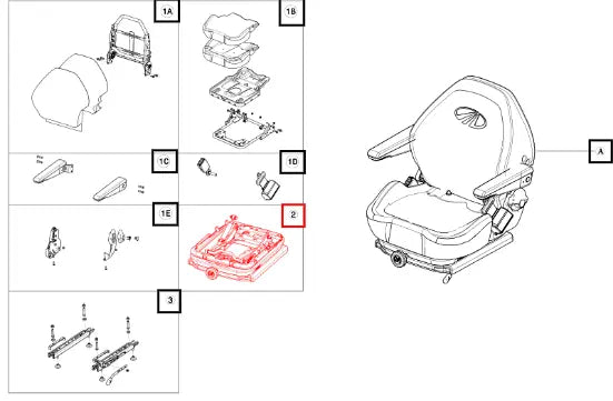Mahindra Susp With Bellow Kit 10268810642C036 Mahindra Direct Parts