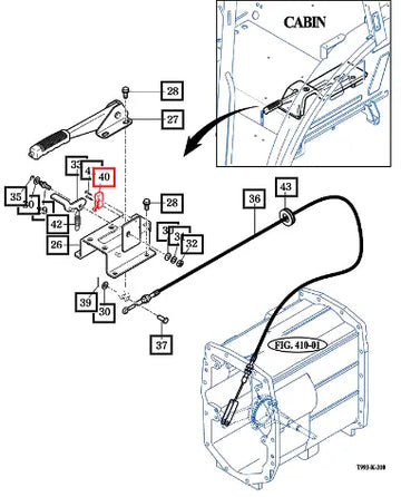 Mahindra Switch Assy, Limit 34522153200 Mahindra Direct Parts
